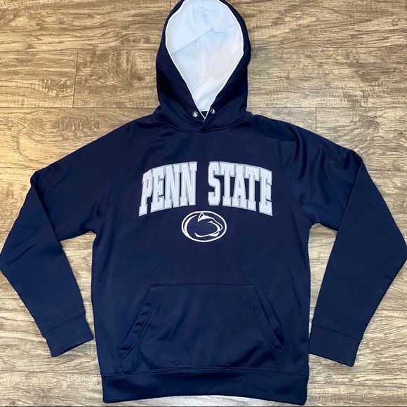 Vintage Other - Penn State Nittany Lions Hoodie Sweatshirt Navy S